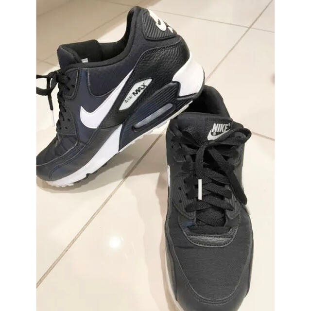 【新品】27cm NIKE AIRMAX90 ナイキ エアマックス90 ブラック