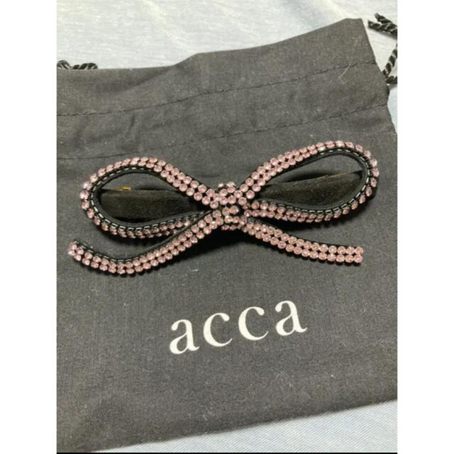 acca(アッカ)の専用　acca アンジェラ バレッタ レディースのヘアアクセサリー(バレッタ/ヘアクリップ)の商品写真