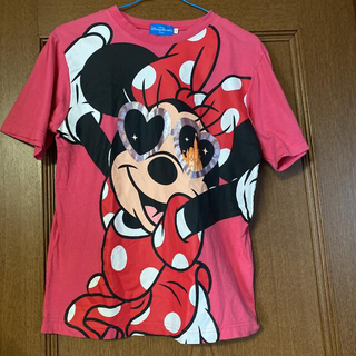 ディズニー(Disney)のミニーマウスTシャツ(Tシャツ(半袖/袖なし))