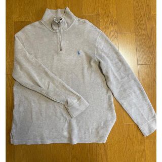 ポロラルフローレン(POLO RALPH LAUREN)のポロ　ラルフローレン　ハーフジップ　スウェット(スウェット)