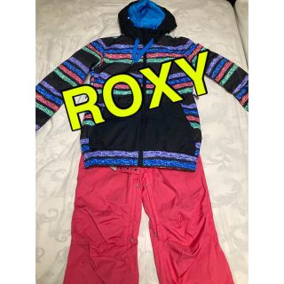 ロキシー(Roxy)の【値下げ中!!】スノボウェア３点セット(ウエア/装備)