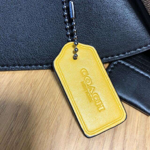 COACH(コーチ)のcoach メンズのバッグ(ウエストポーチ)の商品写真