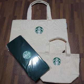 スターバックスコーヒー(Starbucks Coffee)のスターバックス福袋　トートバッグセット(トートバッグ)