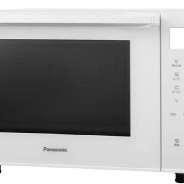Panasonic(パナソニック)のNE-FS300-W オーブンレンジ 23L パナソニック 白 ホワイト スマホ/家電/カメラの調理家電(電子レンジ)の商品写真