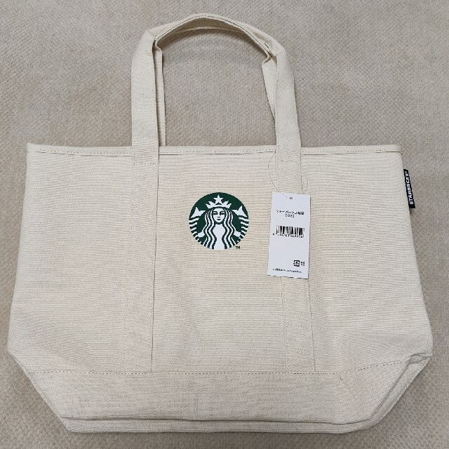 Starbucks Coffee(スターバックスコーヒー)のスターバックス　トートバック大 レディースのバッグ(トートバッグ)の商品写真