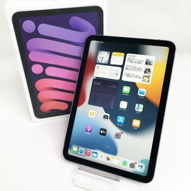 Apple iPad mini  6世代　MK7R3J/A 箱付き