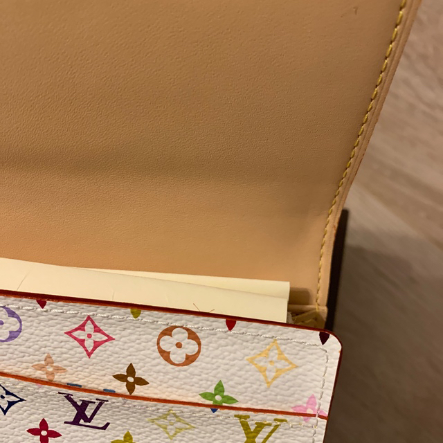 LOUIS VUITTON(ルイヴィトン)の超貴重 未使用品 LOUIS VUITTON マルチカラー ポルトフォイユサラ レディースのファッション小物(財布)の商品写真