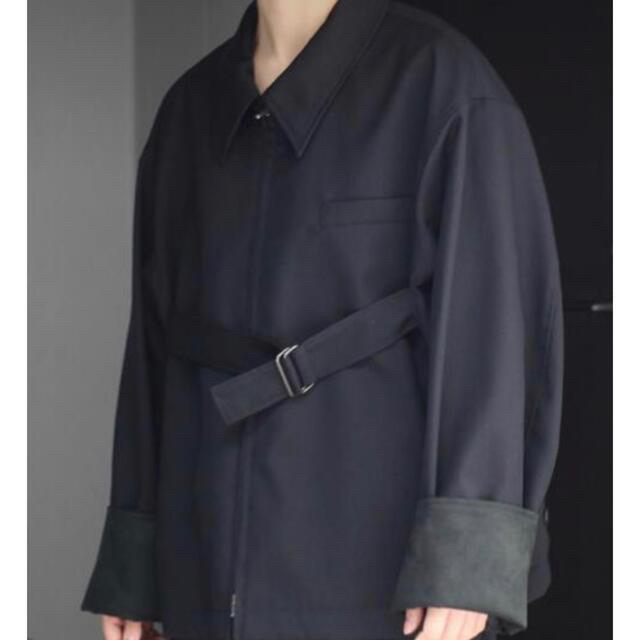 ぶうまん様専用 stein 21SS Deep Neck Zip Jacket