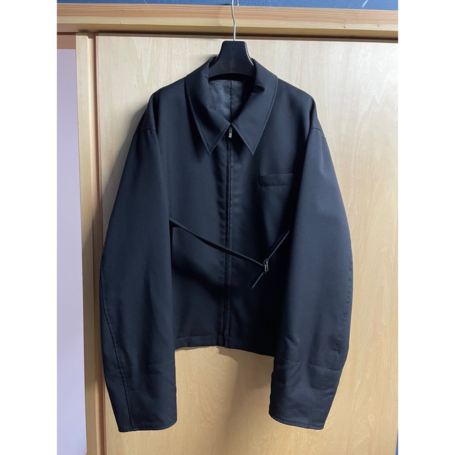 stein DEEP NECK ZIP JACKET