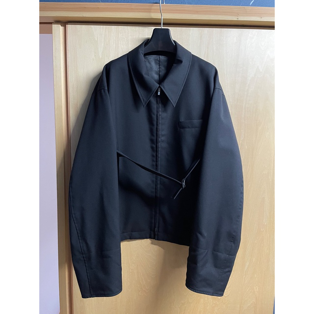 SUNSEA(サンシー)のぶうまん様専用 stein 21SS Deep Neck Zip Jacket メンズのジャケット/アウター(ブルゾン)の商品写真