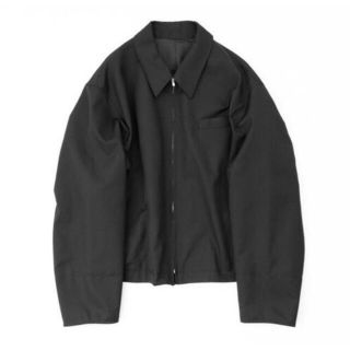 stein DEEP NECK ZIP JACKET