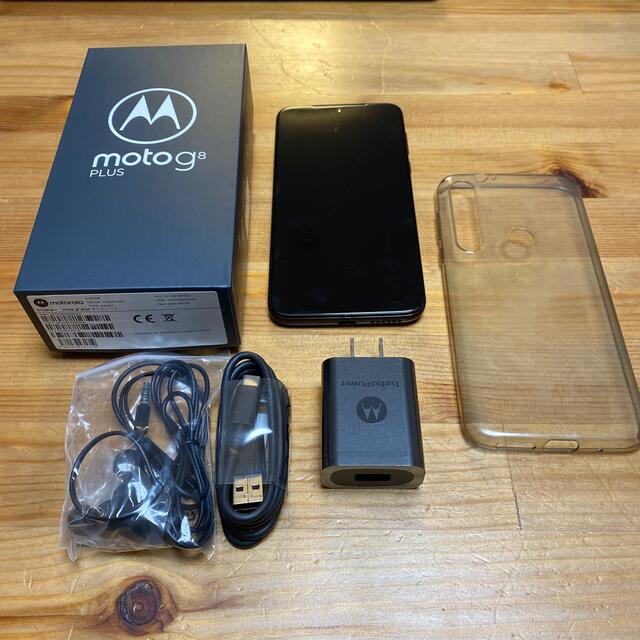 Motorola(モトローラ)のMotorola Moto g8 PLUS スマホ/家電/カメラのスマートフォン/携帯電話(スマートフォン本体)の商品写真