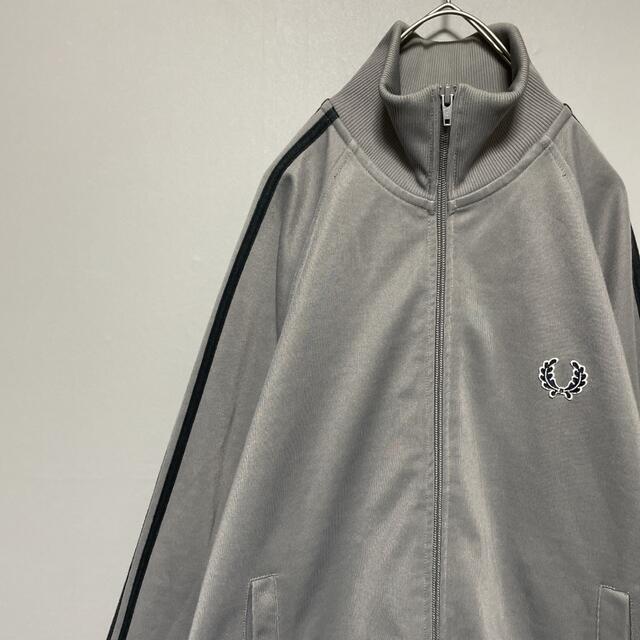 FRED PERRY トラックジャージ グレー 希少 S | hartwellspremium.com