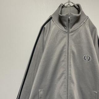FRED PERRY 灰色 シーズナル トラックジャケット