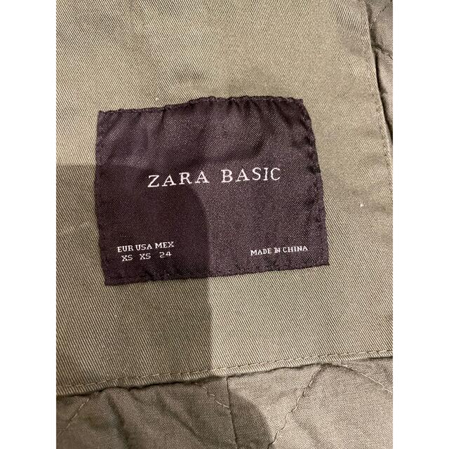 ZARA(ザラ)の【ZARA】大特価　最終価格　アウター  コート　完売品　ジャケット　 レディースのジャケット/アウター(ミリタリージャケット)の商品写真