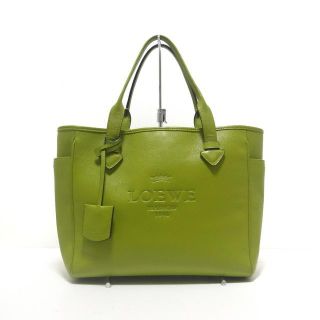 ロエベ(LOEWE)のロエベ トートバッグ ヘリテージ レザー(トートバッグ)