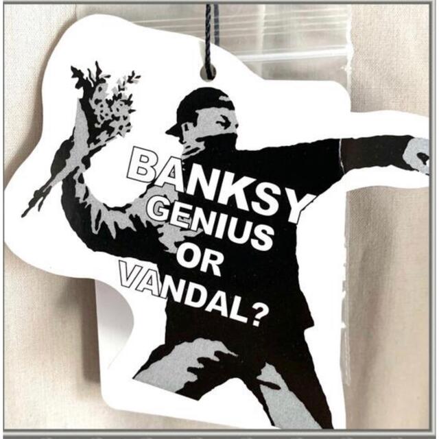 Banksy バンクシー ステンカラーコート L - ステンカラーコート
