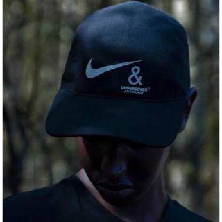 アンダーカバー(UNDERCOVER)のNIKE UNDERCOVER team cap AW84(キャップ)