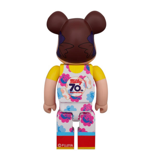 BE@RBRICK ペコちゃん　ミルキー70周年デザイン1000%おもちゃ/ぬいぐるみ