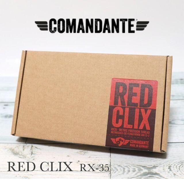 コマンダンテ RED CLIX レッドクリックス RX-35