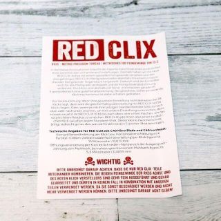 コマンダンテ RED CLIX レッドクリックス RX-35