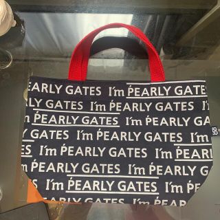 【超美品】パーリーゲイツ I'm PEARLY GATES カートバッグ