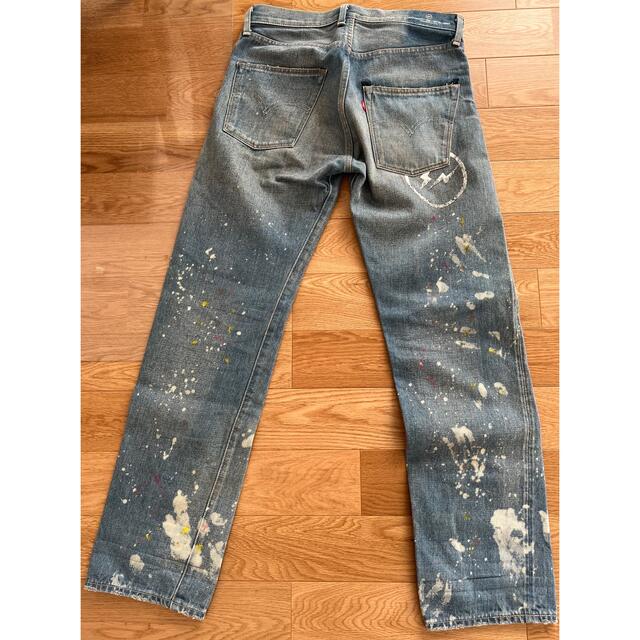 levis【限定】Levis  501xx fragmentdesign  vintage