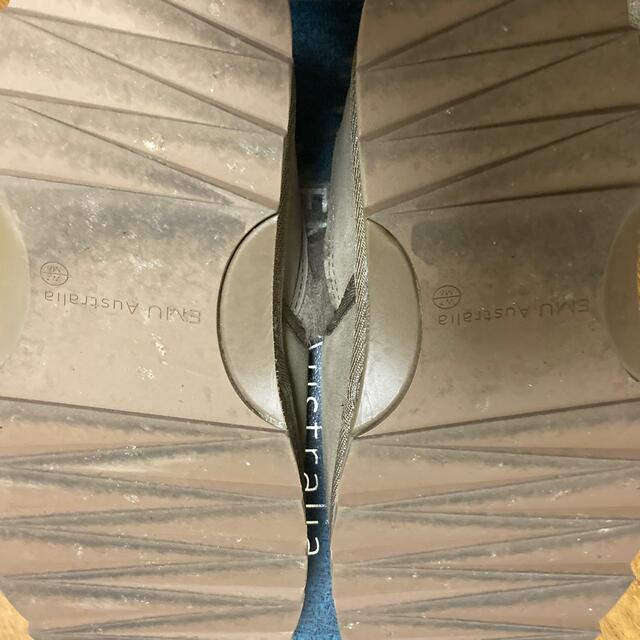 EMU(エミュー)のユナイテッドアローズ グリーンレーベルリラクシング スリッポン24cm レディースの靴/シューズ(スリッポン/モカシン)の商品写真