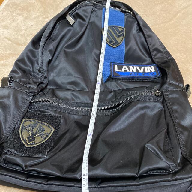 LANVIN(ランバン)のディバック メンズのバッグ(バッグパック/リュック)の商品写真