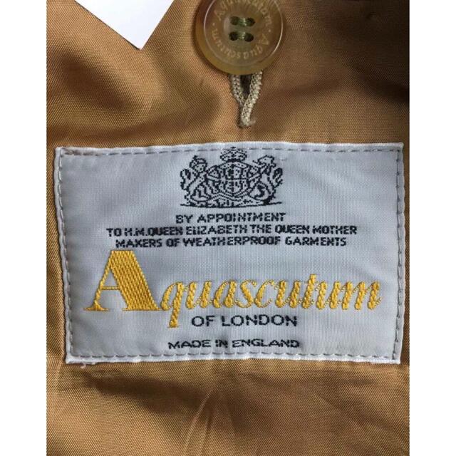 Aquascutum アクアスキュータム ステンカラーコート