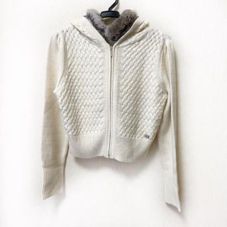 エムズグレイシー ニット パーカー(レディース)の通販 44点 | M'S