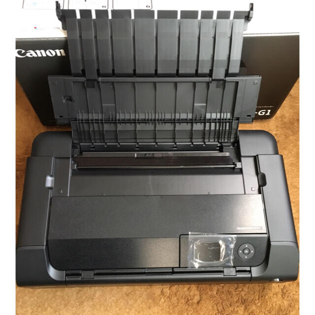 Canon(キヤノン)のCanon PRO-G1 インク付き 美品 スマホ/家電/カメラのPC/タブレット(PC周辺機器)の商品写真