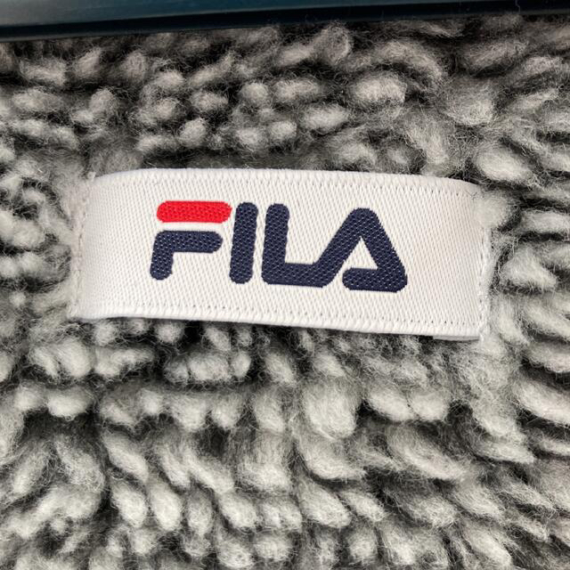 FILA(フィラ)のFILA ベンチコート レディース Lサイズ 未使用品 レディースのジャケット/アウター(ロングコート)の商品写真