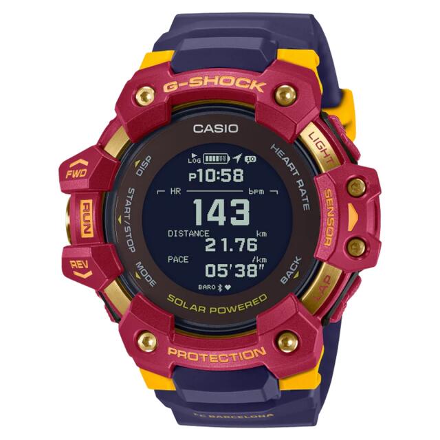 CASIO G-SHOCK  GBD-H1000BAR-4JR 新品未使用限定品