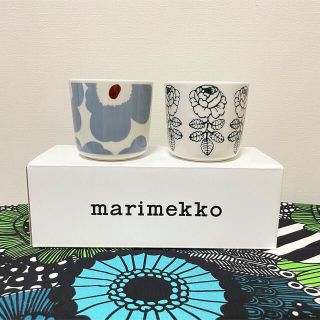 マリメッコ(marimekko)のmarimekko マリメッコ　完売ラテマグ＋新作ラテマグ　新品送料込(グラス/カップ)