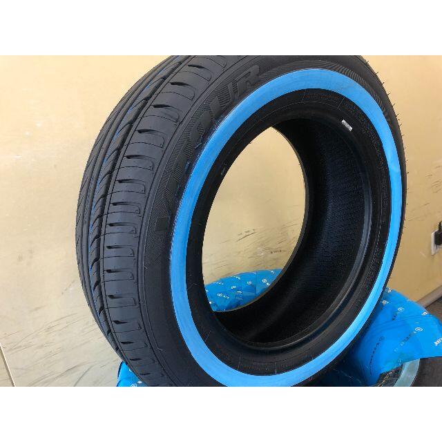 205/65R15 ホワイトレター タイヤ 4本セット 送料無料！15インチ