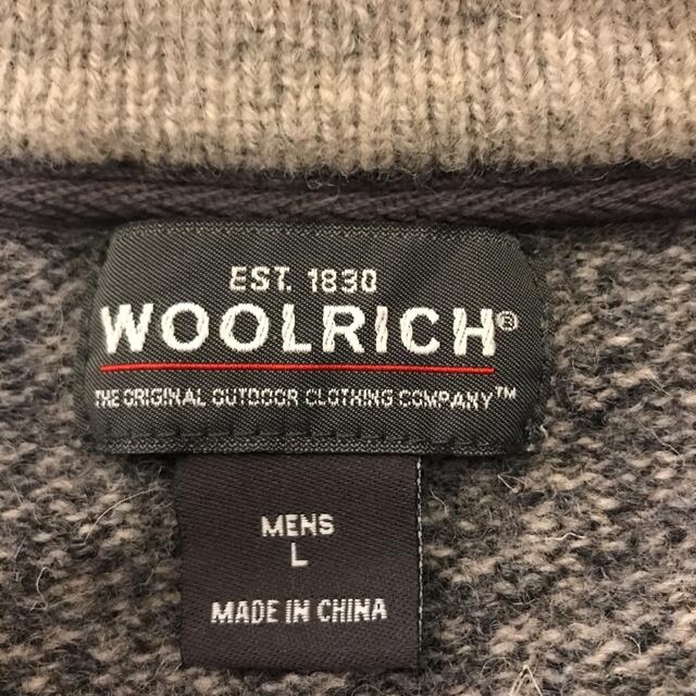WOOLRICH(ウールリッチ)のWOOLRICH  セーター　アウトドア　キャンプ メンズのトップス(ニット/セーター)の商品写真