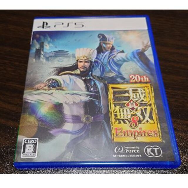 【PS5】真・三國無双8 Empires【早期購入特典付き】