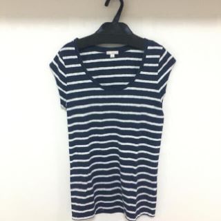 ギャップ(GAP)のフレンチスリーブボーダーTシャツ(Tシャツ(半袖/袖なし))