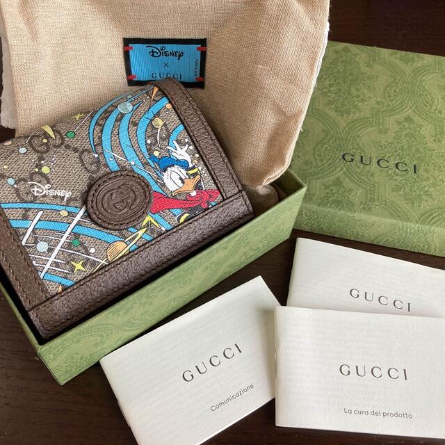 GUCCI ドナルド折り財布 smcint.com