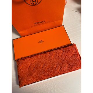 エルメス(Hermes)のエルメス　　ハンドタオル新品お値下げ中(ハンカチ)