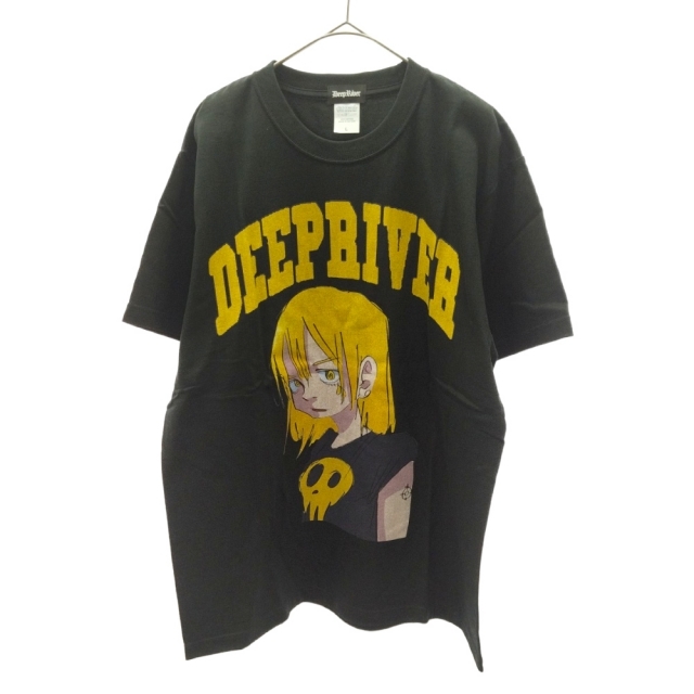DeepRiver ディープリバー 半袖Tシャツ