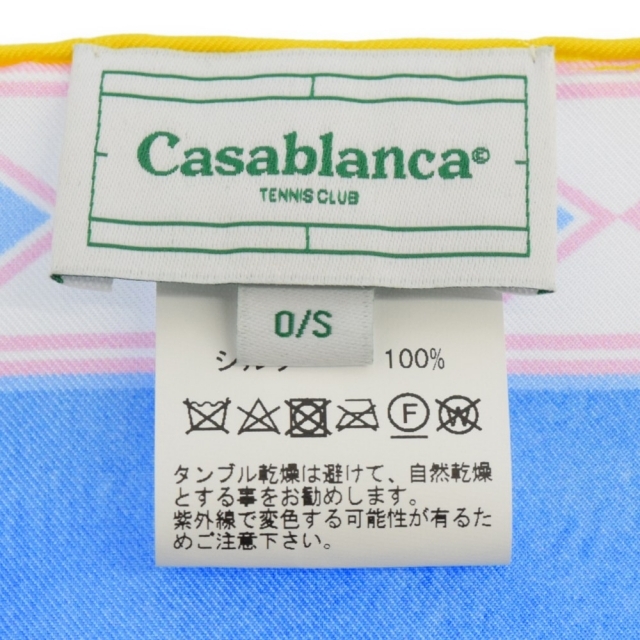 CASABLANCA カサブランカ スカーフ
