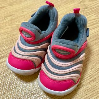 ナイキ(NIKE)のNIKE ナイキ ダイナモフリー 13㎝  ピンク(スニーカー)