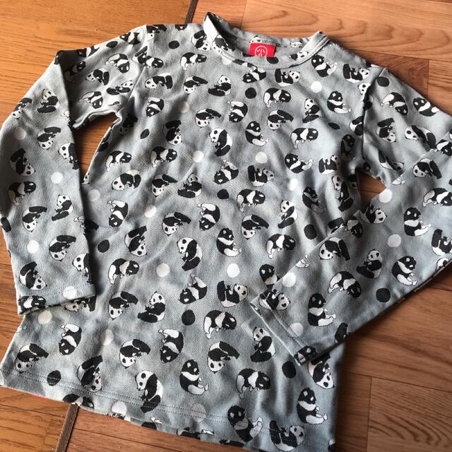 オジコ　パンダ柄　10A キッズ/ベビー/マタニティのキッズ服男の子用(90cm~)(Tシャツ/カットソー)の商品写真