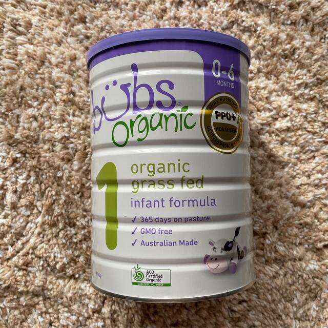 《新品》bubs organic 0-6ヶ月