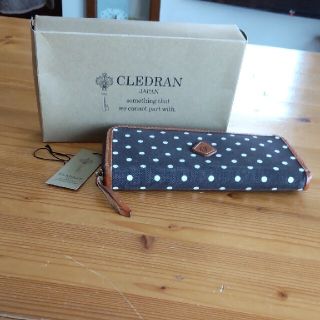 クレドラン(CLEDRAN)のクレドラン長財布(財布)