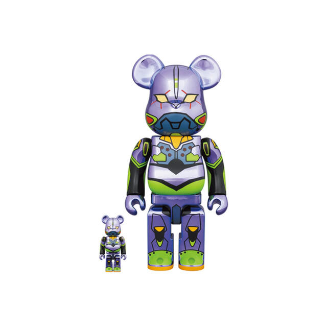 MEDICOM TOY - BE@RBRICK エヴァンゲリオン初号機 エヴァ 1000%の通販