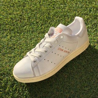 美品22.5adidas STANSMISTHアディダス スタンスミス D442(スニーカー)