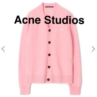 アクネ カーディガン(レディース)（ピンク/桃色系）の通販 31点 | ACNE